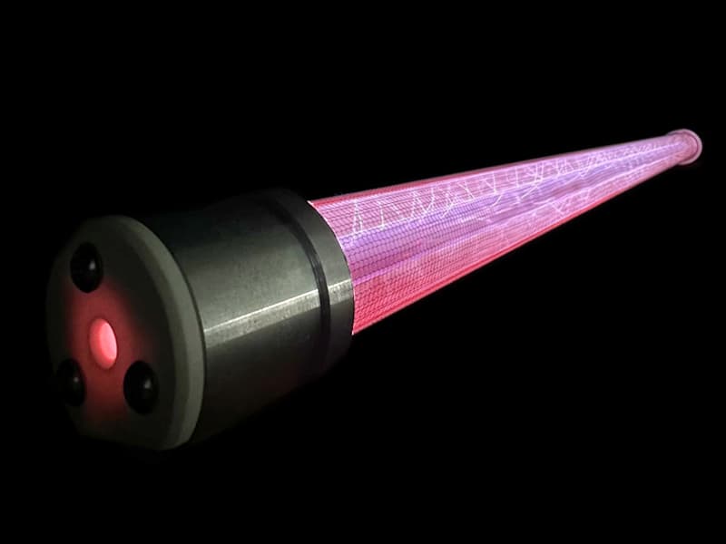 Quelles sont les principales applications industrielles d'une source de lumière excimère de 172 nm ?